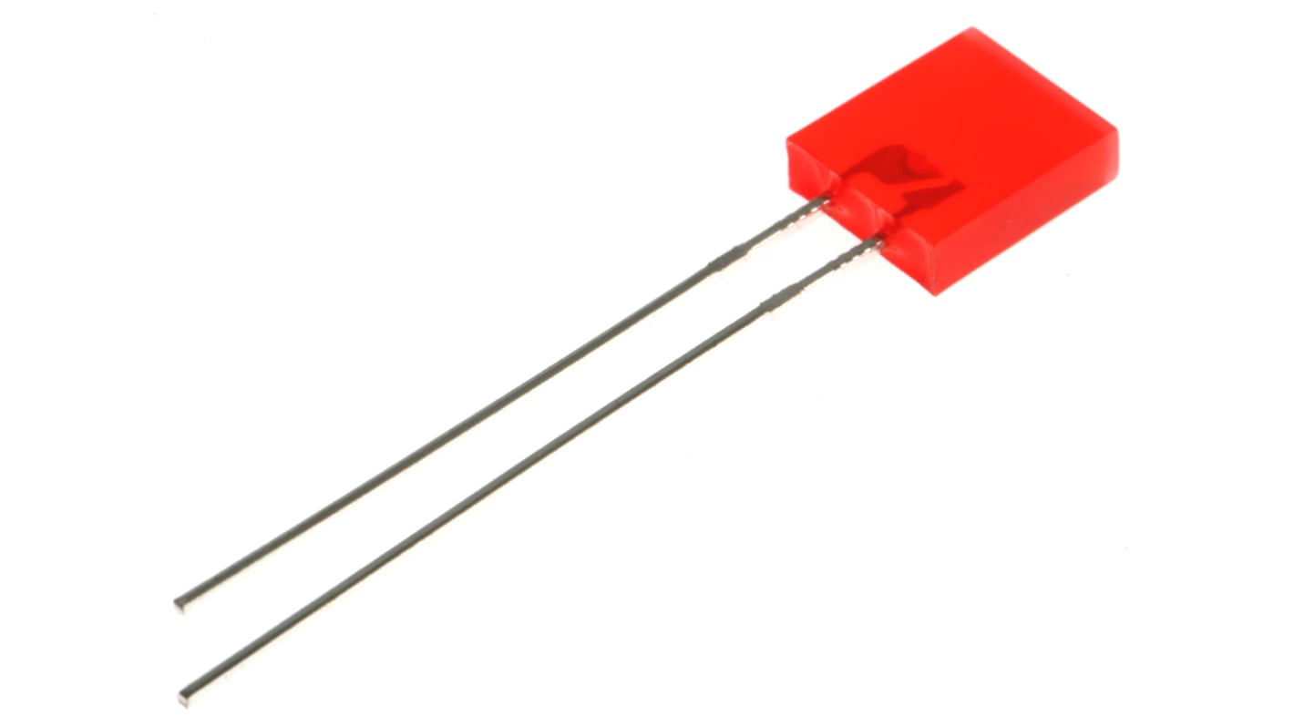 LED Rosso Kingbright, PCB, 2.5 V, Rettangolare