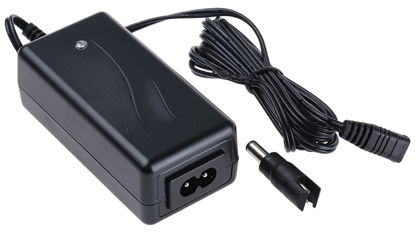 Mascot Power Brick AC/DC Adapter 12V dc Output, 1.2A Output