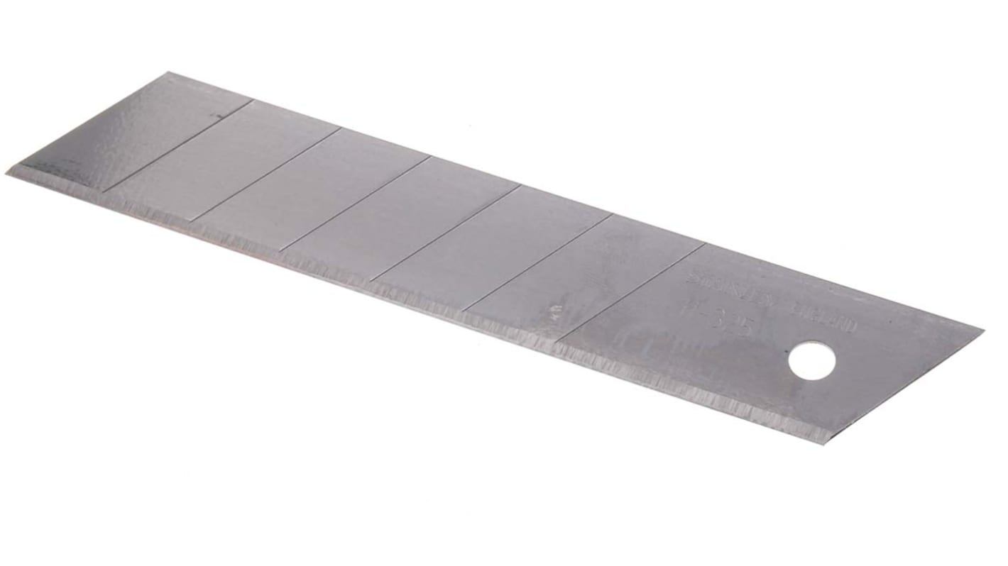 Stanley Flat Snap-off Blade, 10 per Package