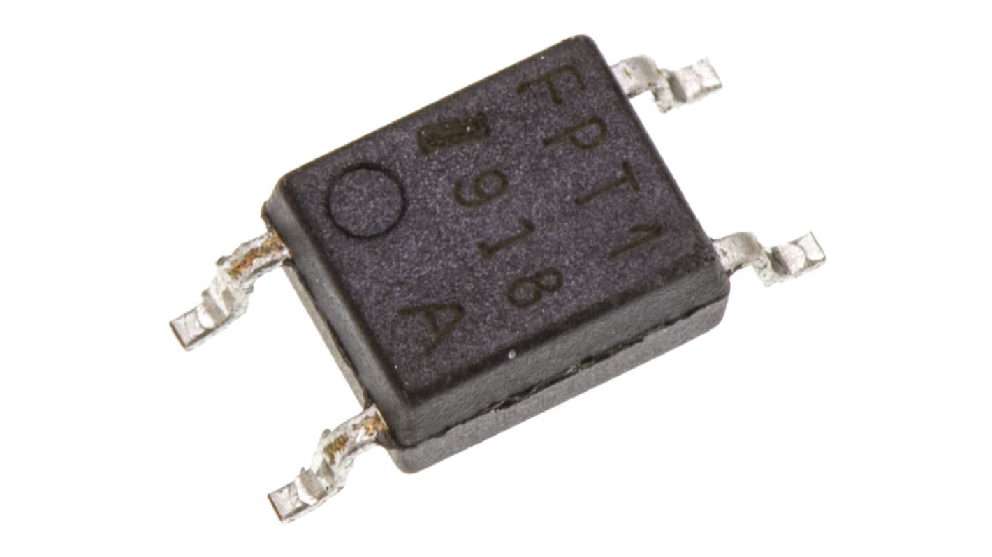 Isocom, IS357A DC Input Transistor Output Optocoupler, Surface Mount, 4-Pin PDIP