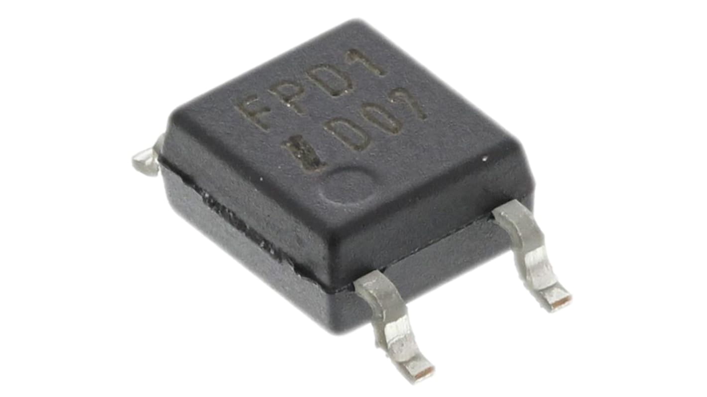 Isocom IS SMD Optokoppler DC-In / Darlington-Out, 4-Pin PDIP, Isolation 3,75 kV eff