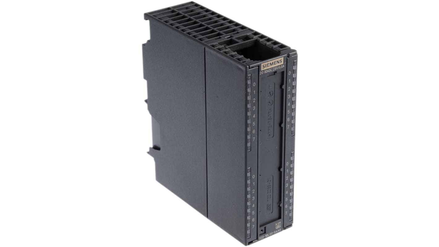 PLC – I/O modul, řada: SIMATIC S7-300 Series pro Řada S7-300, 125 x 40 x 120 mm, výstup: Digitální 20,4→ 28,8 V