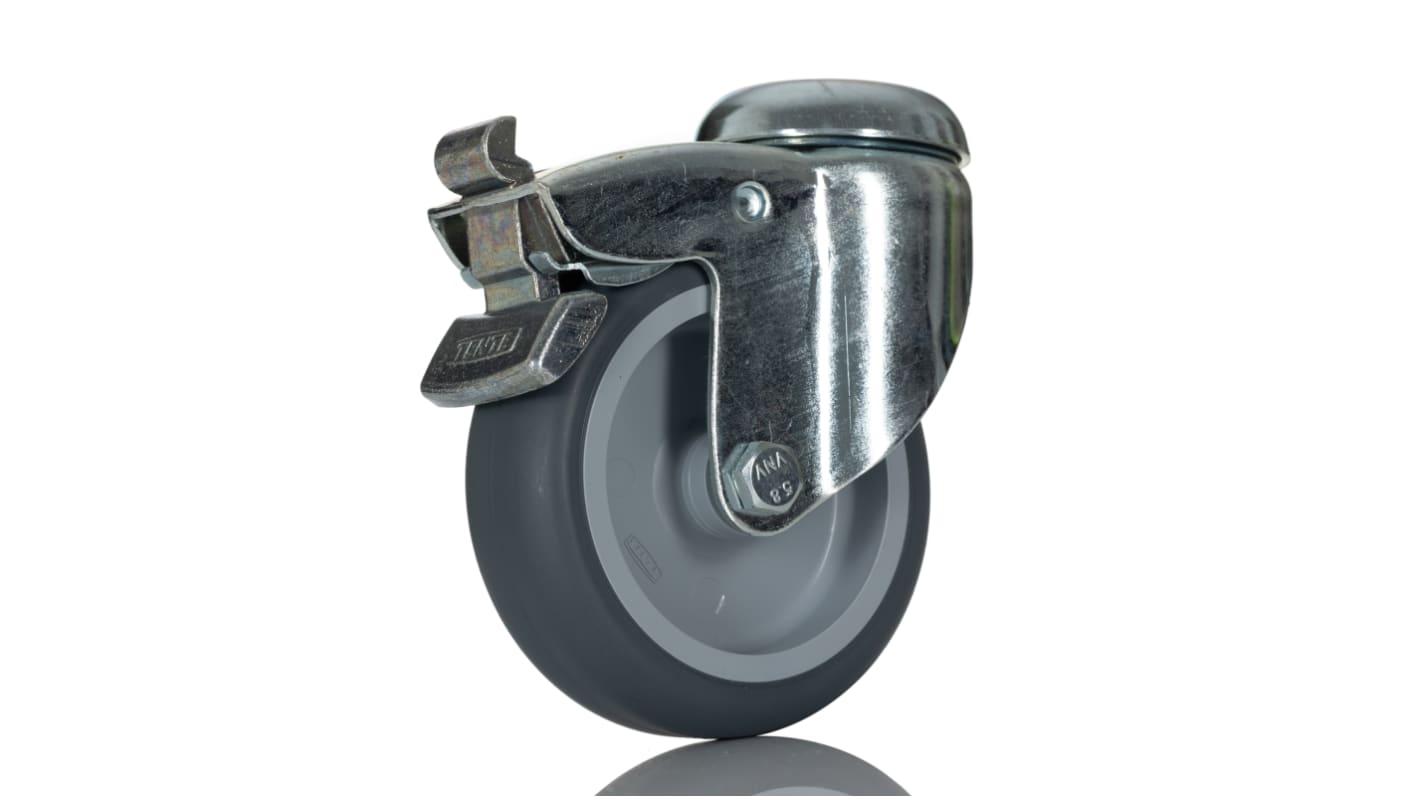 Tente Swivel Castor Wheel, 75kg Capacity, 75mm Wheel