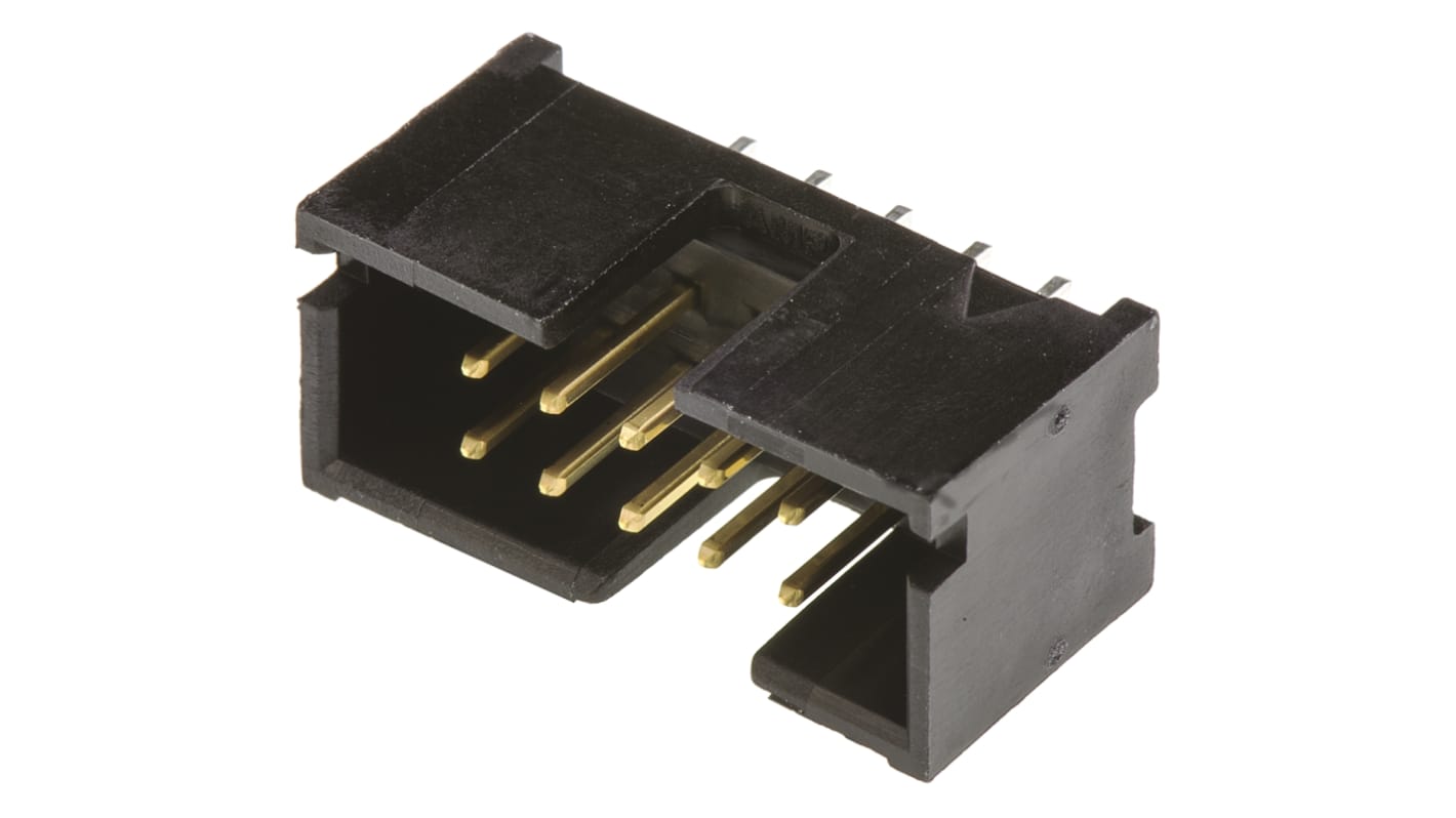 5103308-1 | TE Connectivity AMP-LATCH Series Straight Through Hole PCB ...