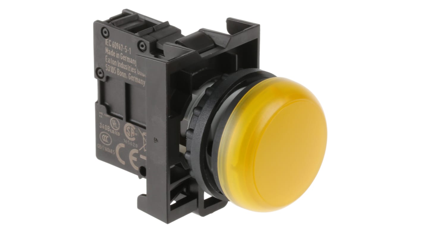 78639217 M22-L-Y+M22-A+M22-LED-W | パイロットランプ 表示灯 Eaton LED RMQ Titan M22 ...