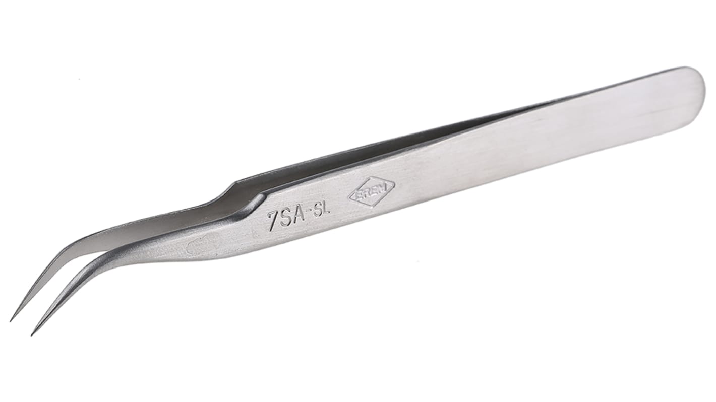 Brucelles Weller Erem pointe Pointue en inox, L. 120 mm