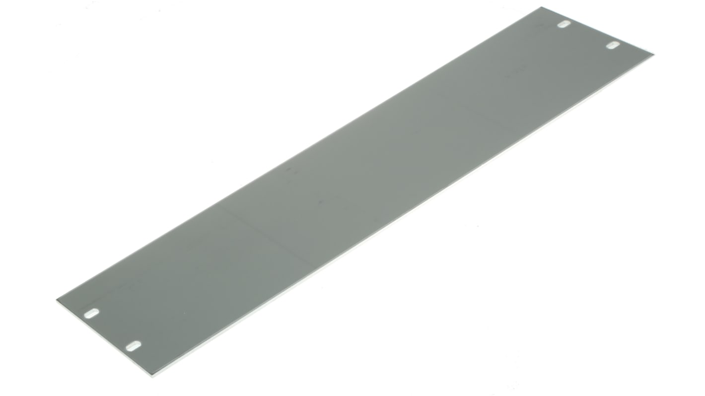 Panel Frontal 3U nVent SCHROFF de Aluminio Gris, 443 x 139.5mm