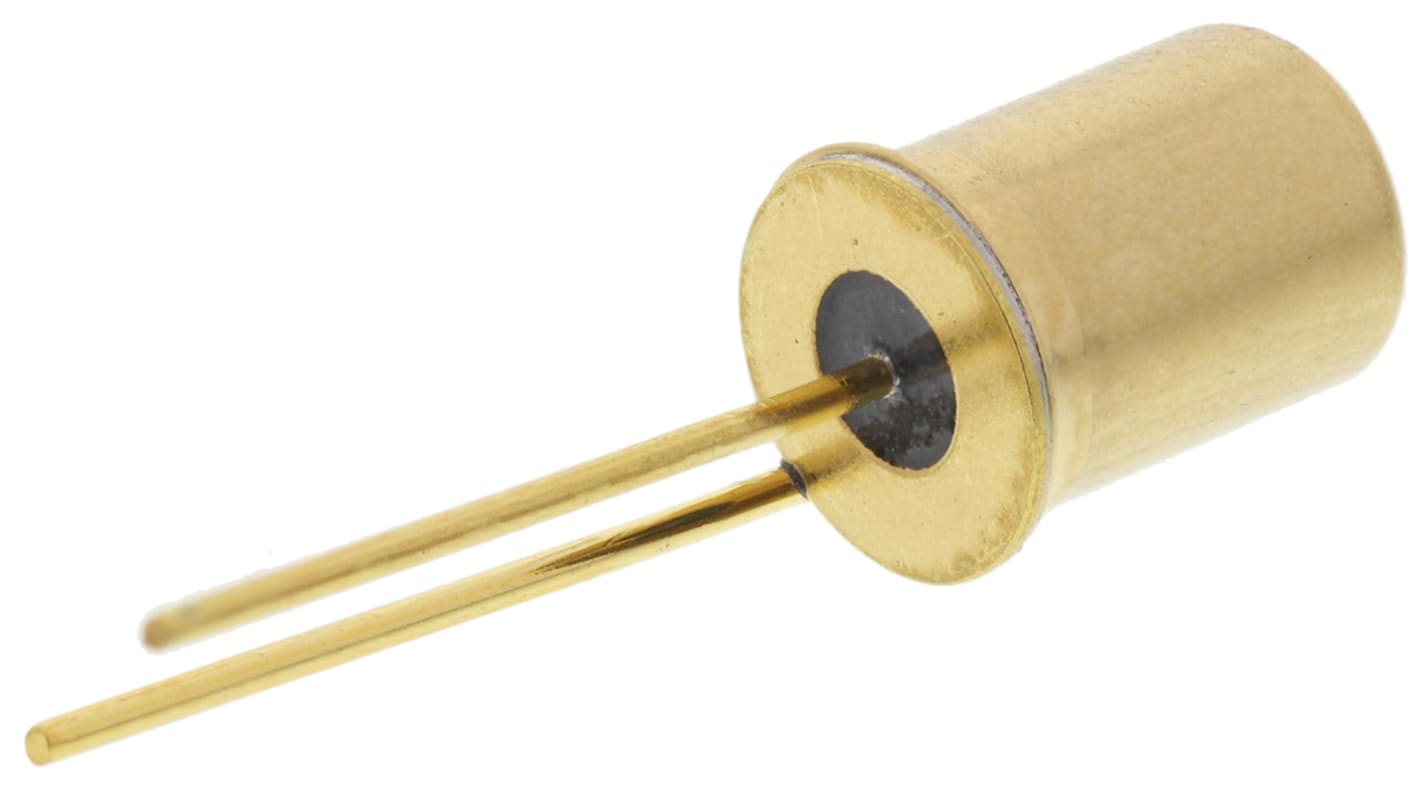 Sensore di vibrazione Assemtech, 250 mA, 10Ω, max +85°C, Ø 18 x 4,6 mm