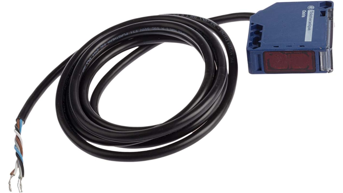 Telemecanique Sensors Multimode Photoelectric Sensor, Compact Sensor, 280 mm → 30 m Detection Range