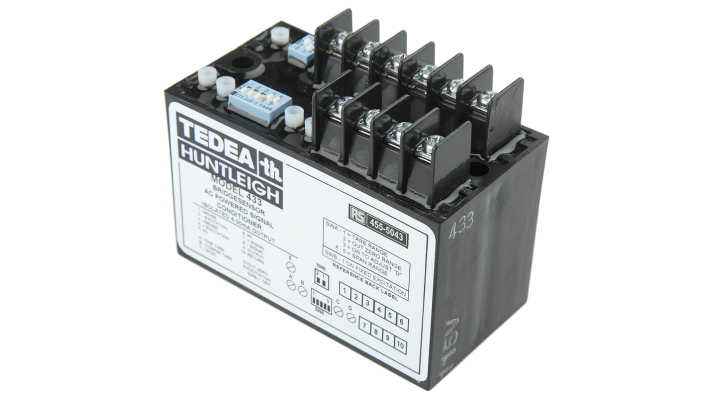 Tedea Huntleigh 700 Series Signal Conditioner, Voltage Input