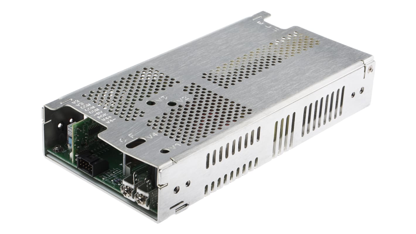 Artesyn Embedded Technologies Switching Power Supply, LPS172-C, 5V dc, 35A, 110W, 1 Output, 120 → 300 V dc, 85