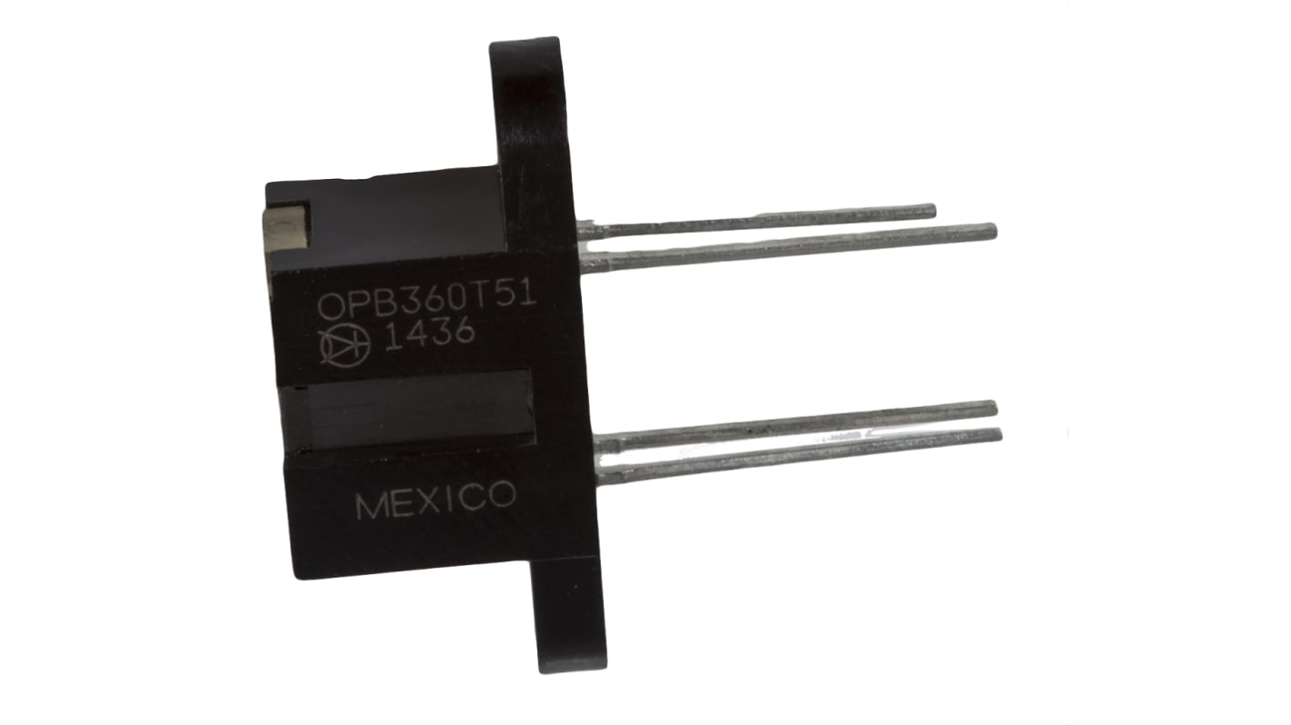 Optek  Schraub Phototransistor Gabel-Lichtschranke, 4-Pin