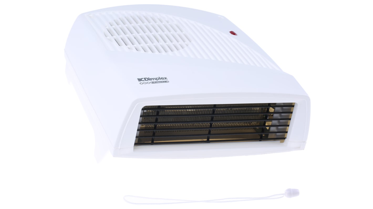 FX20VE Dimplex 2kW Fan Fan Heater, Wall Mounted RS