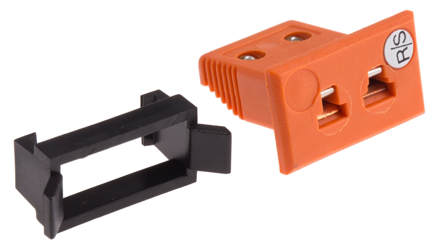 RS PRO, Miniature Size Thermocouple Connector for Use with Type R/S Thermocouple, IEC Standard