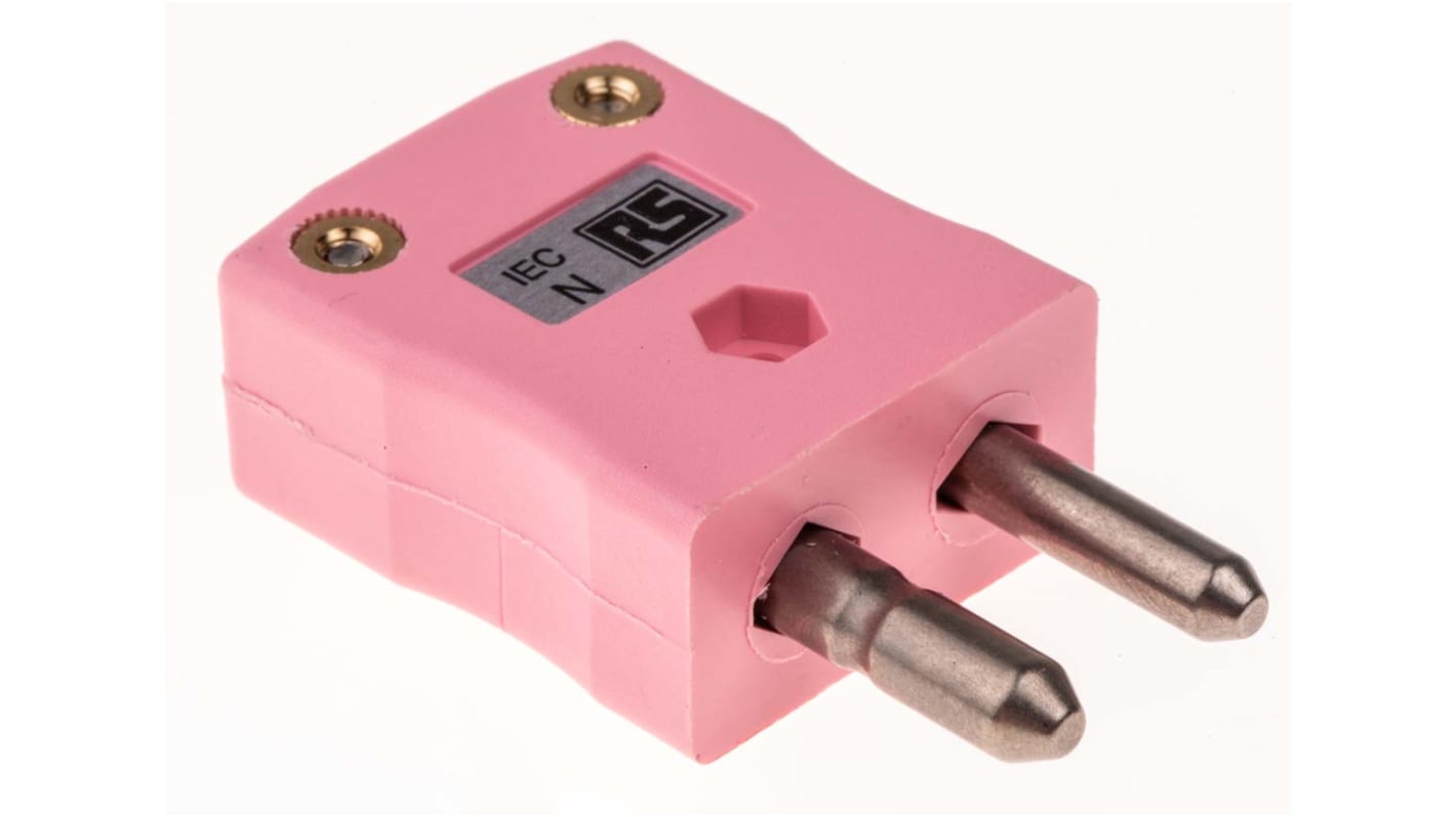 RS PRO, Standard Thermocouple Connector for Use with Type N