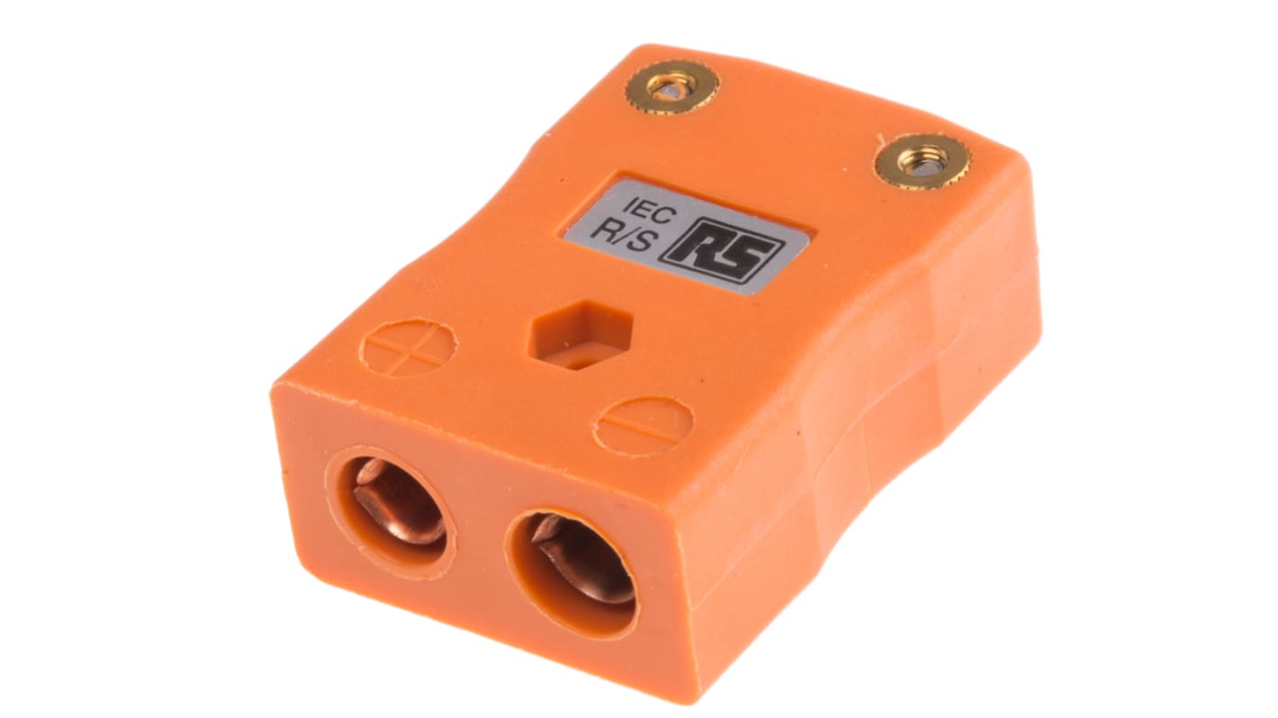 RS PRO, Standard Thermocouple Connector for Use with Type R/S