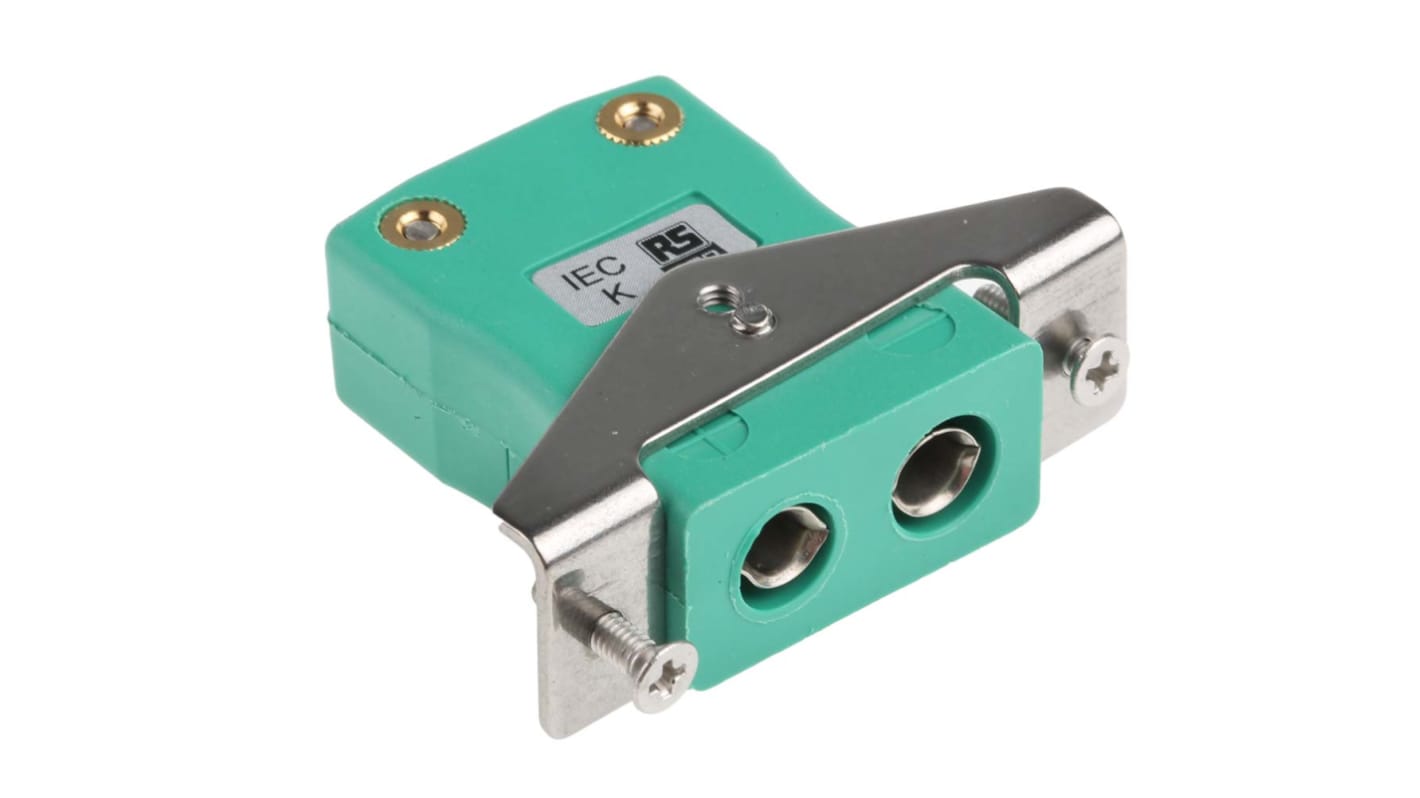 RS PRO, Standard Thermocouple Connector for Use with Type K