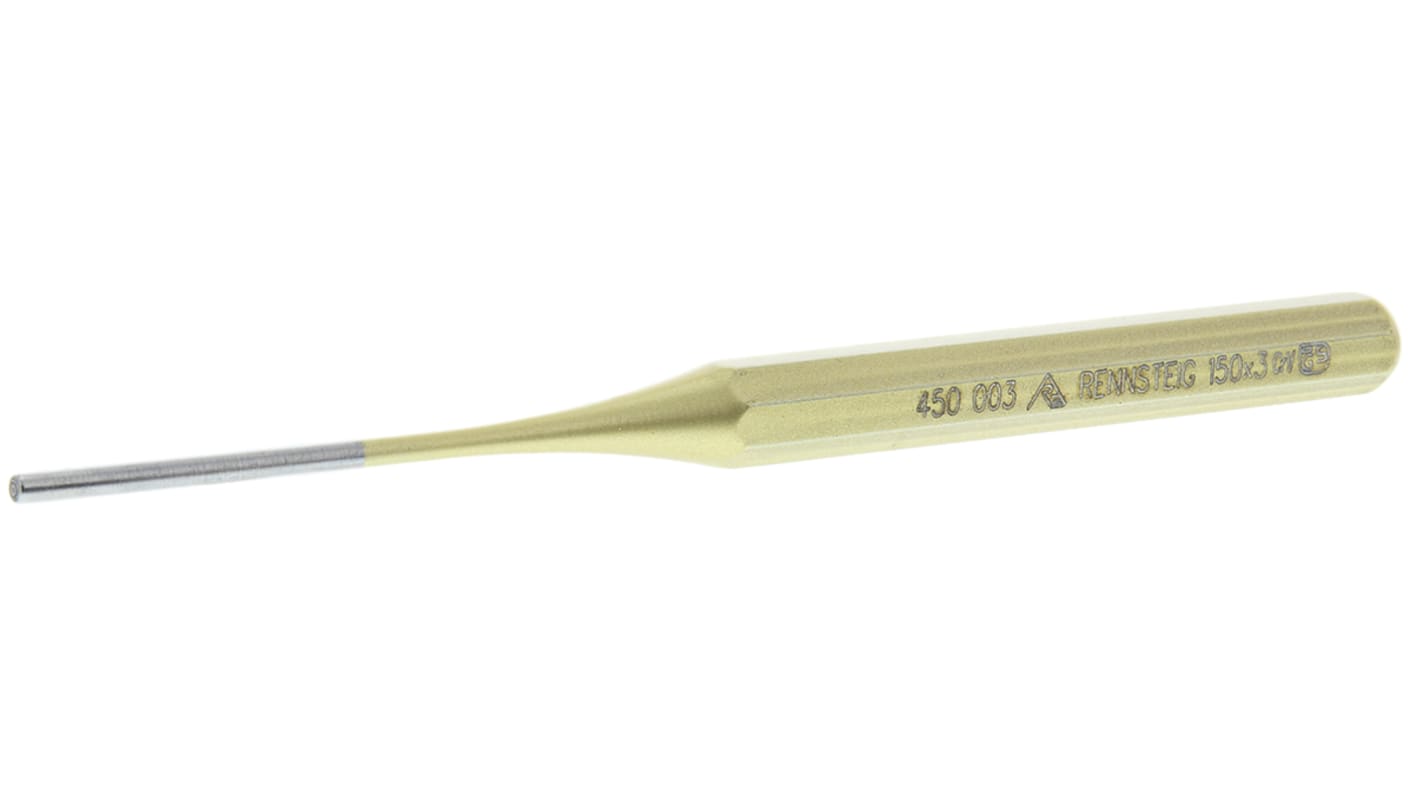 RS PRO Stempel, Ø 3 → 10 mm, 6-teilig, Splinttreiber