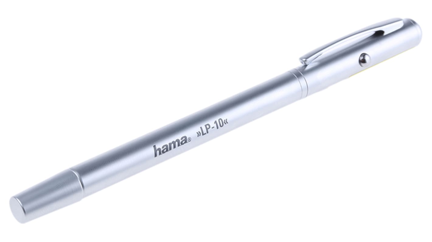 HAMA Laserpointer, Rot, Klasse 2, LR41 Batterie