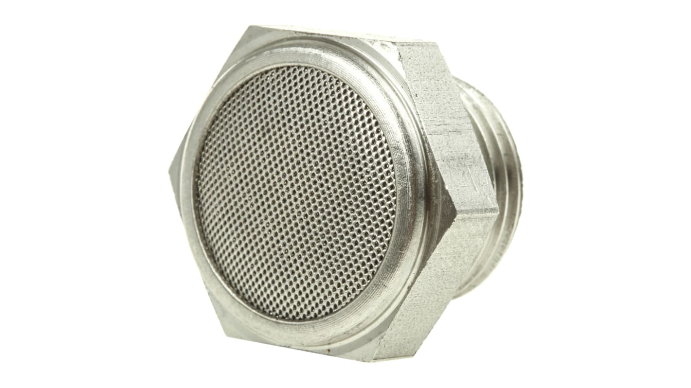 0682 00 21 Legris 0682 Stainless Steel 12bar Pneumatic Silencer
