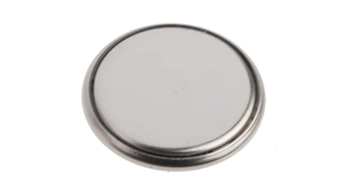 CR1616/BN Panasonic CR1616 Button Battery, 3V, 16mm Diameter RS