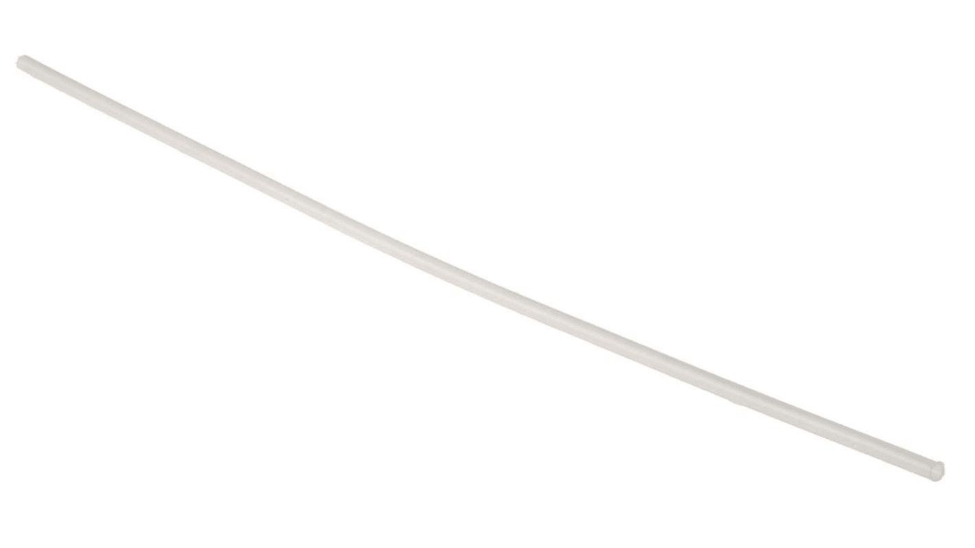 Guaina termorestringente RS PRO Ø 3.2mm, col. Chiaro, restringimento 3:1, L. 300mm, adesiva