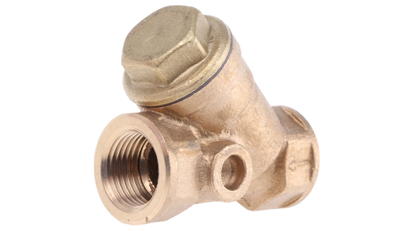 Sferaco, Bronz Y-szűrő, 400μm, 1/2" BSP, Maximum 16 bar