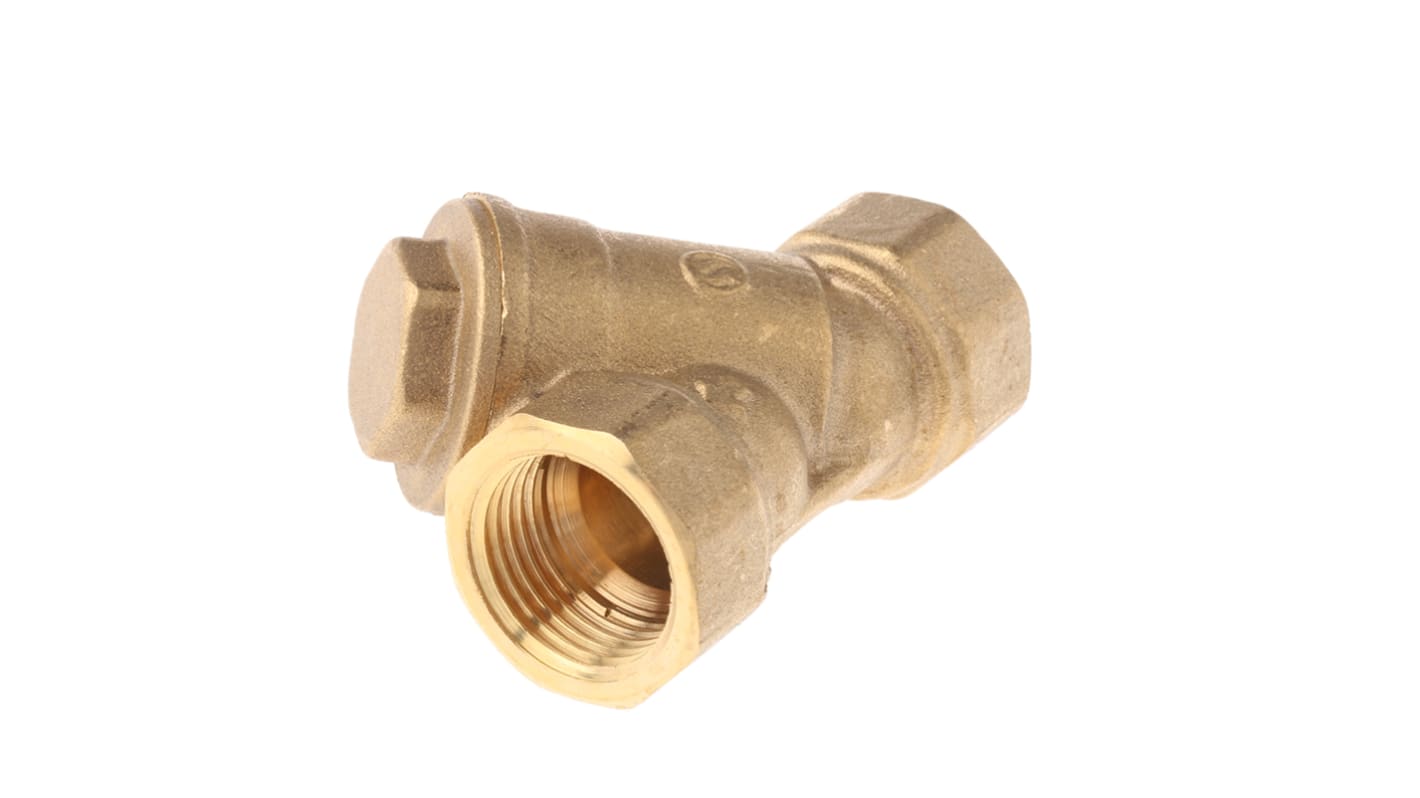 Sferaco, 1/2 in BSP Brass Y Strainer