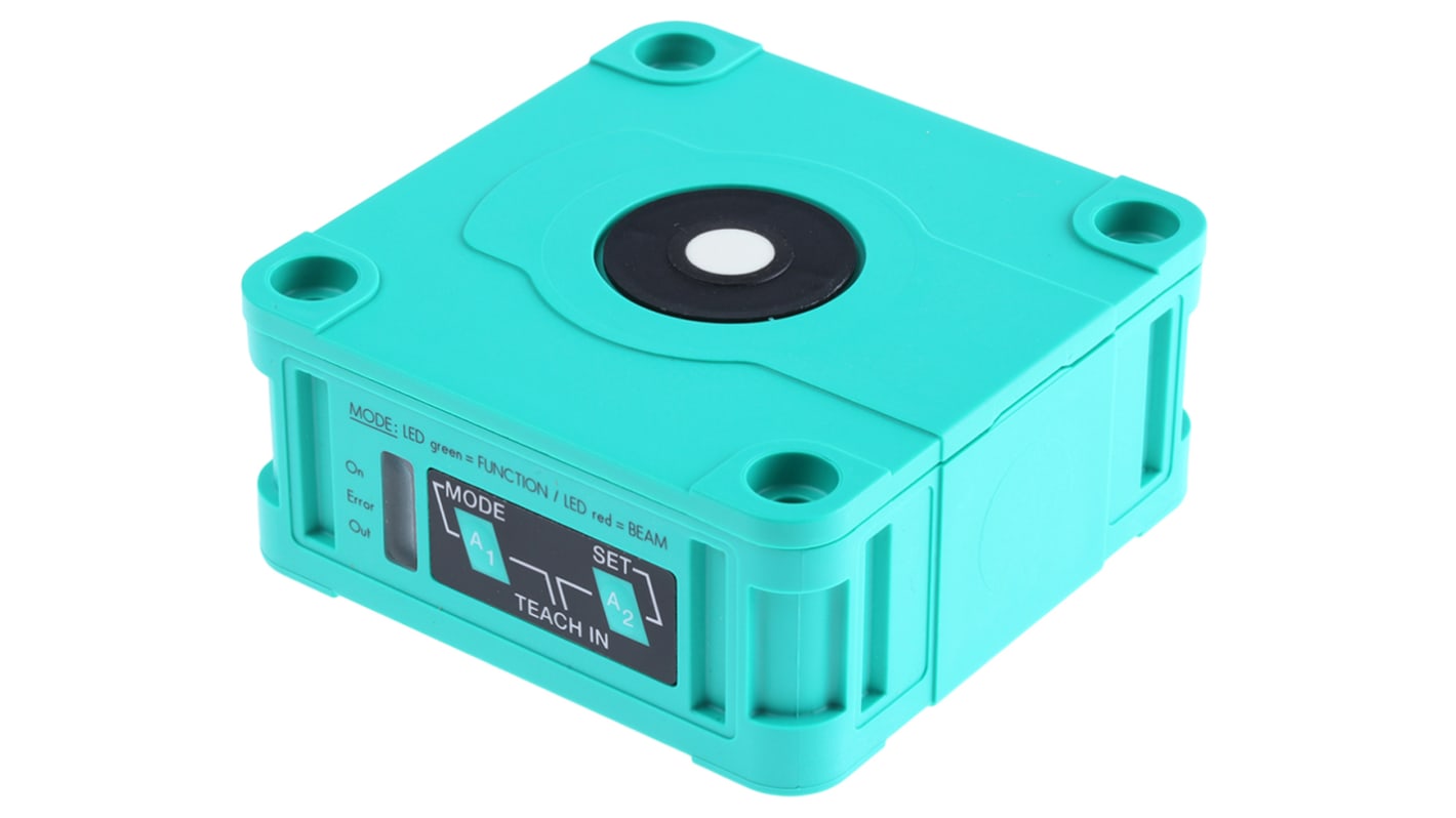 Pepperl + Fuchs Ultrasonic Block-Style Proximity Sensor, 30 → 500 mm Detection, Analogue Output, 10 → 30