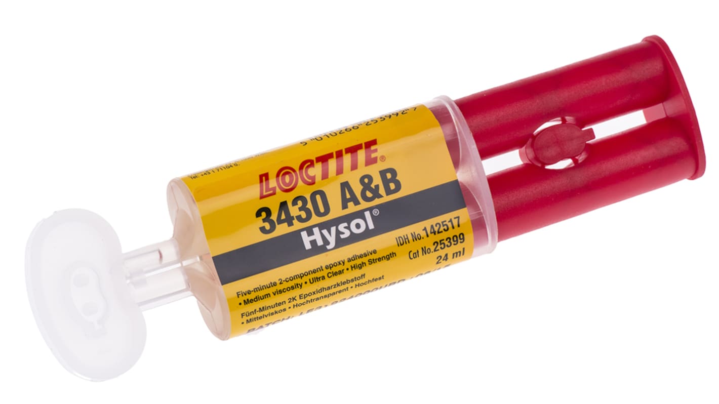 Loctite Hysol 3430 Liquid Adhesive, 24 ml