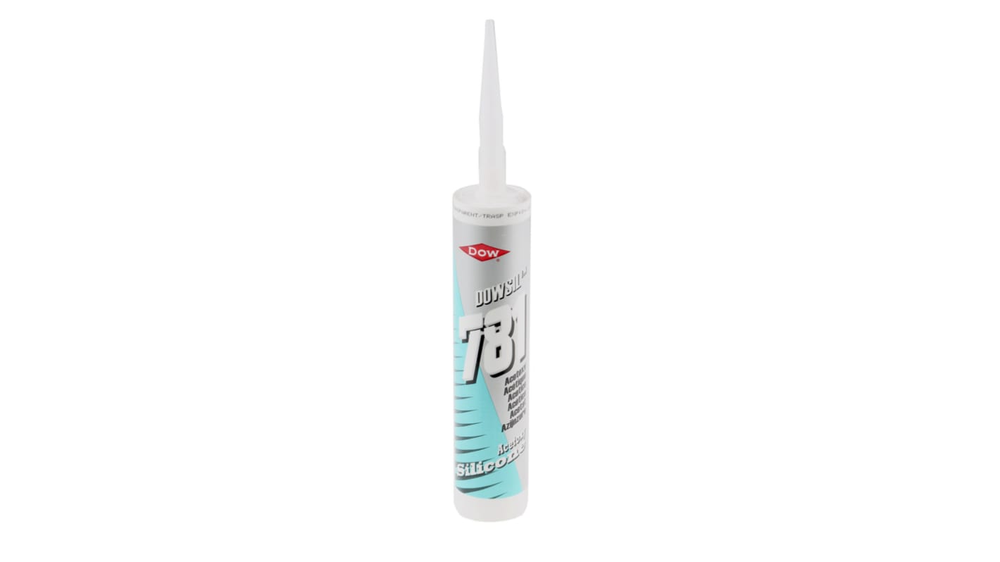 Dow Corning 781 Transparent Sealant Paste 310 ml Cartridge