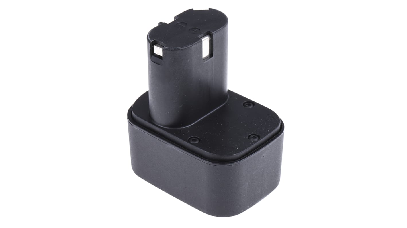 Batterie rechargeable pour outillage électroportatif Klauke, 9.6V NiMH