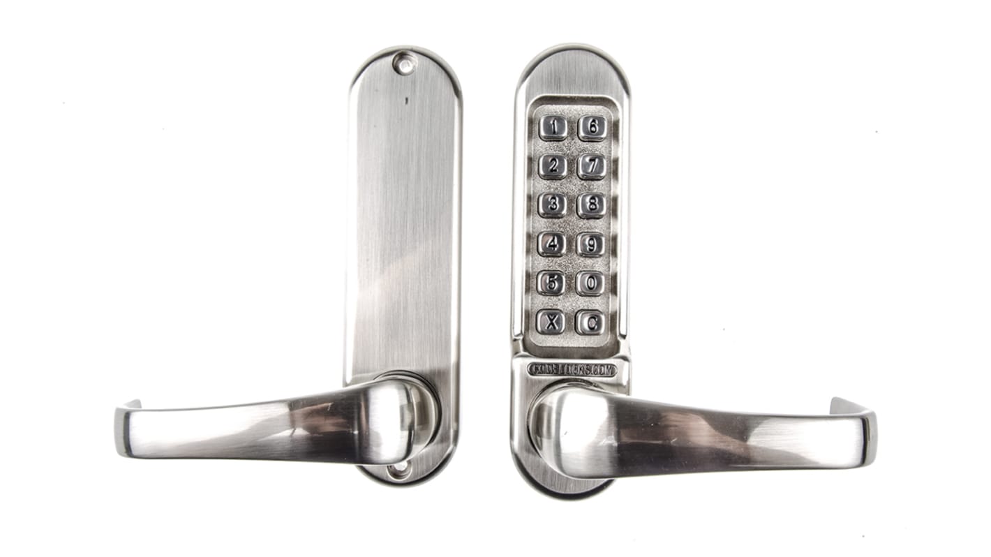 Stainless Steel Mechanical Code Lock