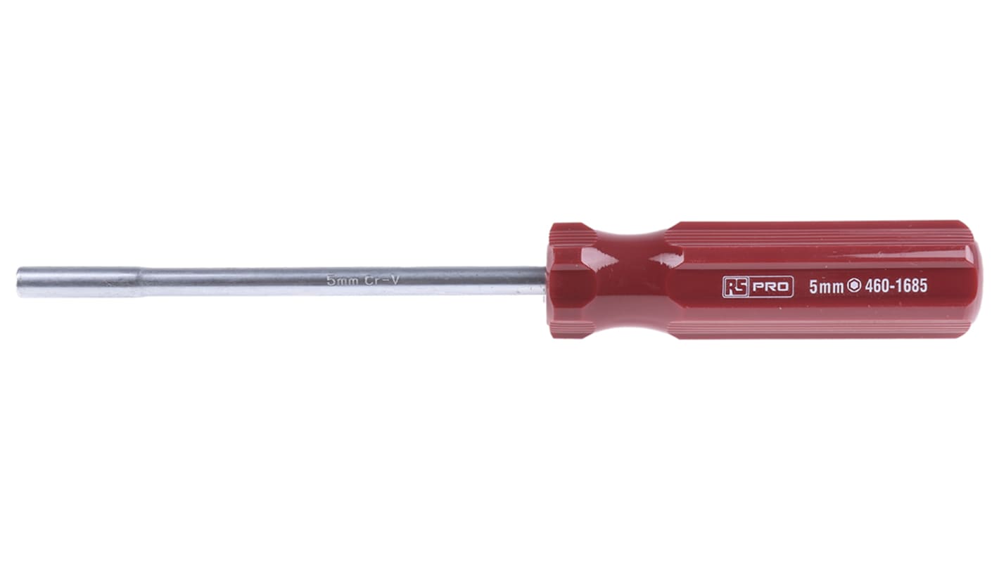 RS PRO Hexagon Nut Driver, 5 mm Tip RS