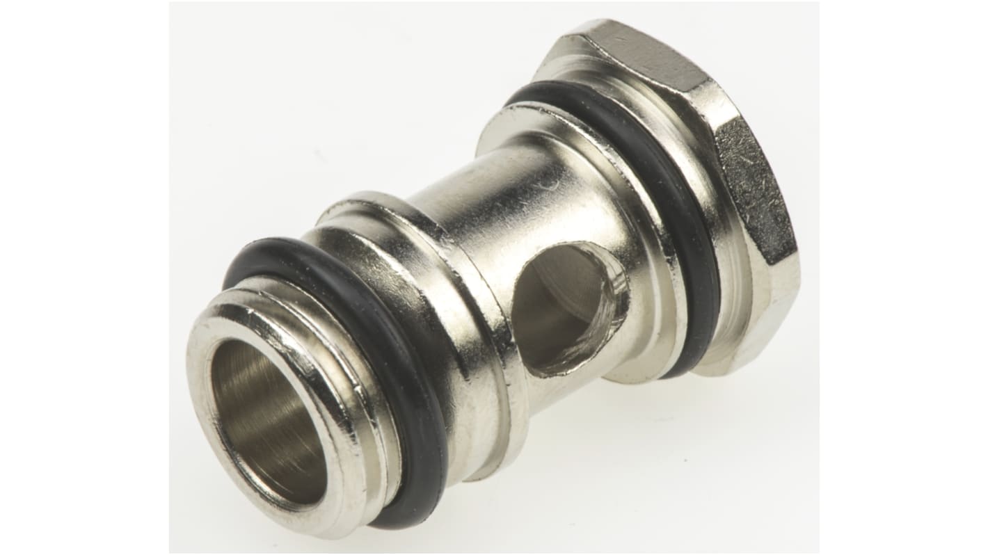 Legris LF3000 Series Banjo Bolt, Threaded-to-Tube Connection Style