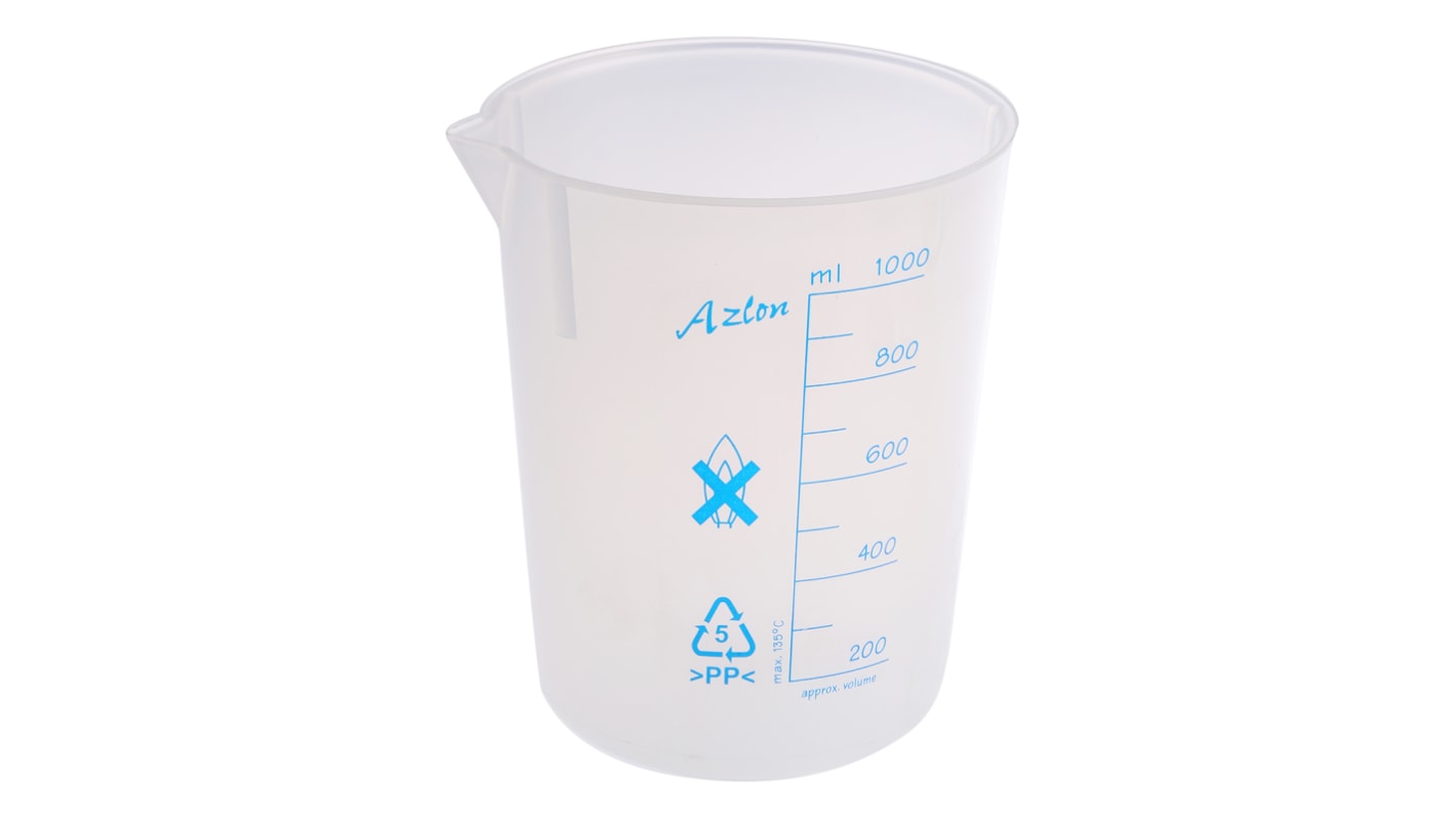 Vaso de precipitado RS PRO, PP, 1L