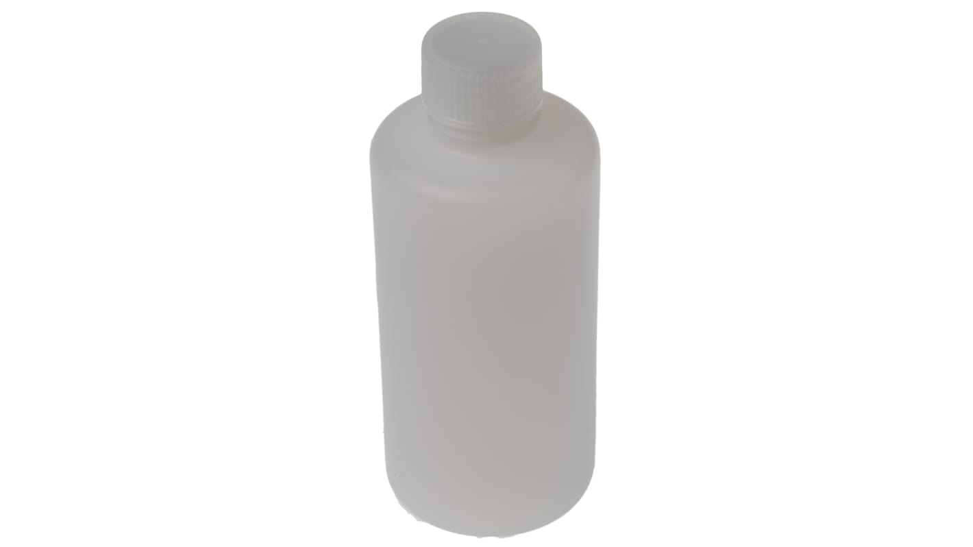 Bouteille de laboratoire RS PRO, 250ml, en HDPE, à Col étroit