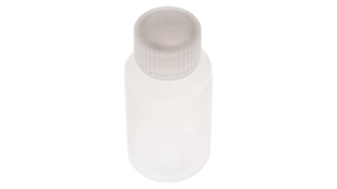 RS PRO 60ml PP Wide Neck Storage Bottle