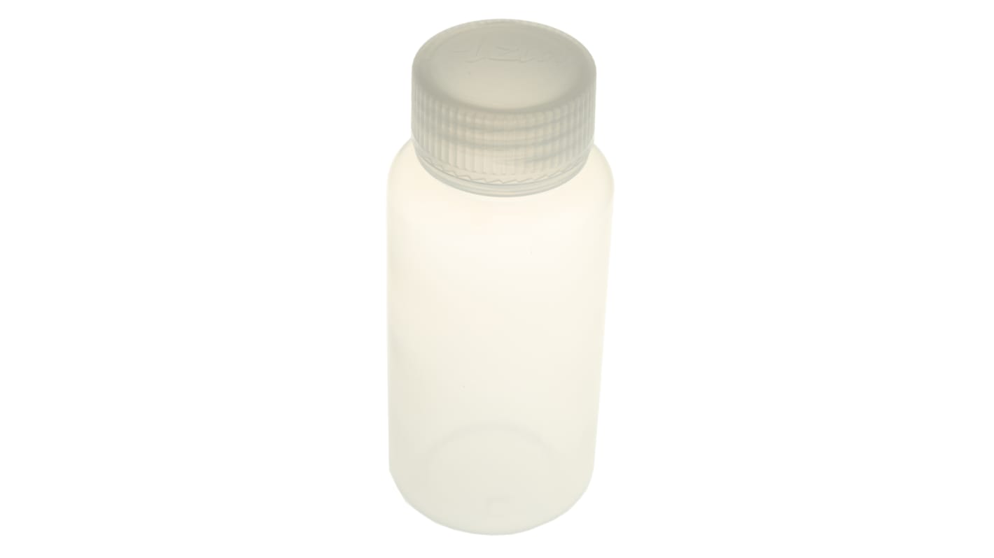 RS PRO 250ml PP Wide Neck Storage Bottle