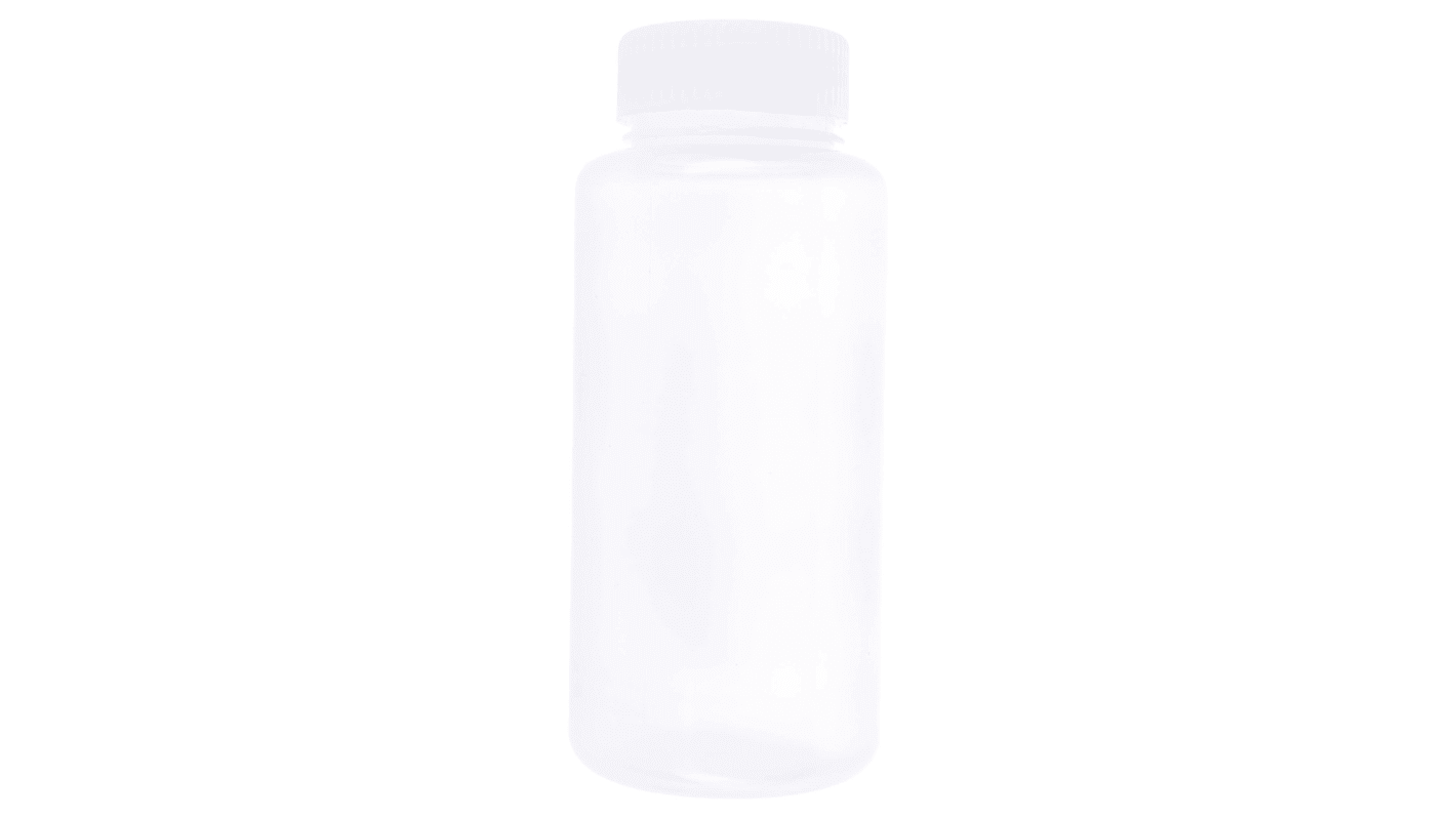 Bouteille de laboratoire RS PRO, 1L, en PP, à Col Large