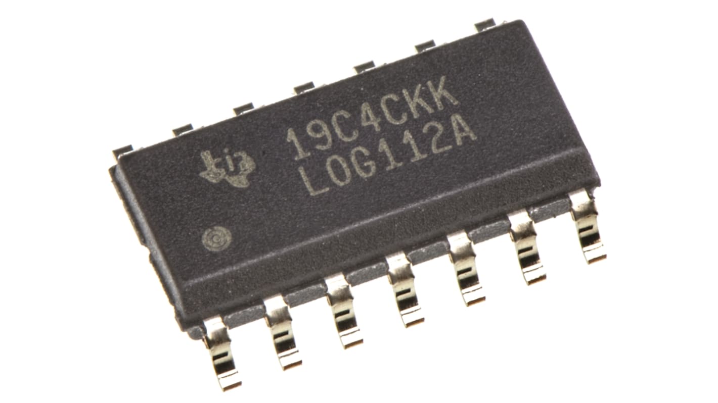 Wzmacniacz logarytmiczny LOG112AID 14-pinowy, SOIC, Texas Instruments