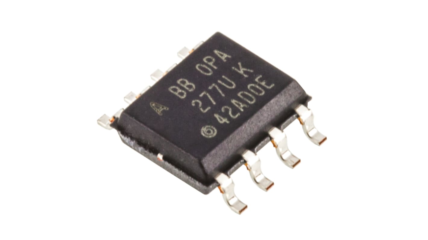 Texas Instruments Operationsverstärker Präzision SMD SOIC, biplor typ. ±12 V, ±15 V, ±3 V, ±5 V, ±9 V, 8-Pin