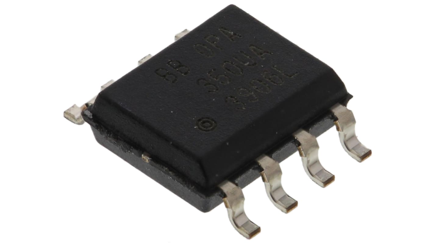 OPA350UA Texas Instruments, Precision, Op Amp, RRIO, 38MHz, 3 V, 5 V, 8-Pin SOIC