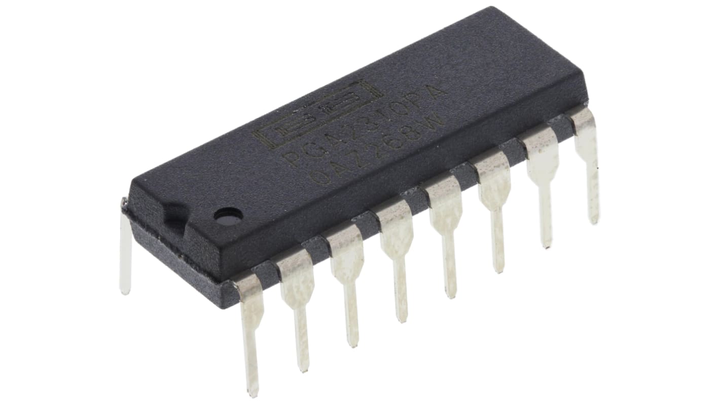 Amplificatore audio Texas Instruments, 16 Pin, PDIP