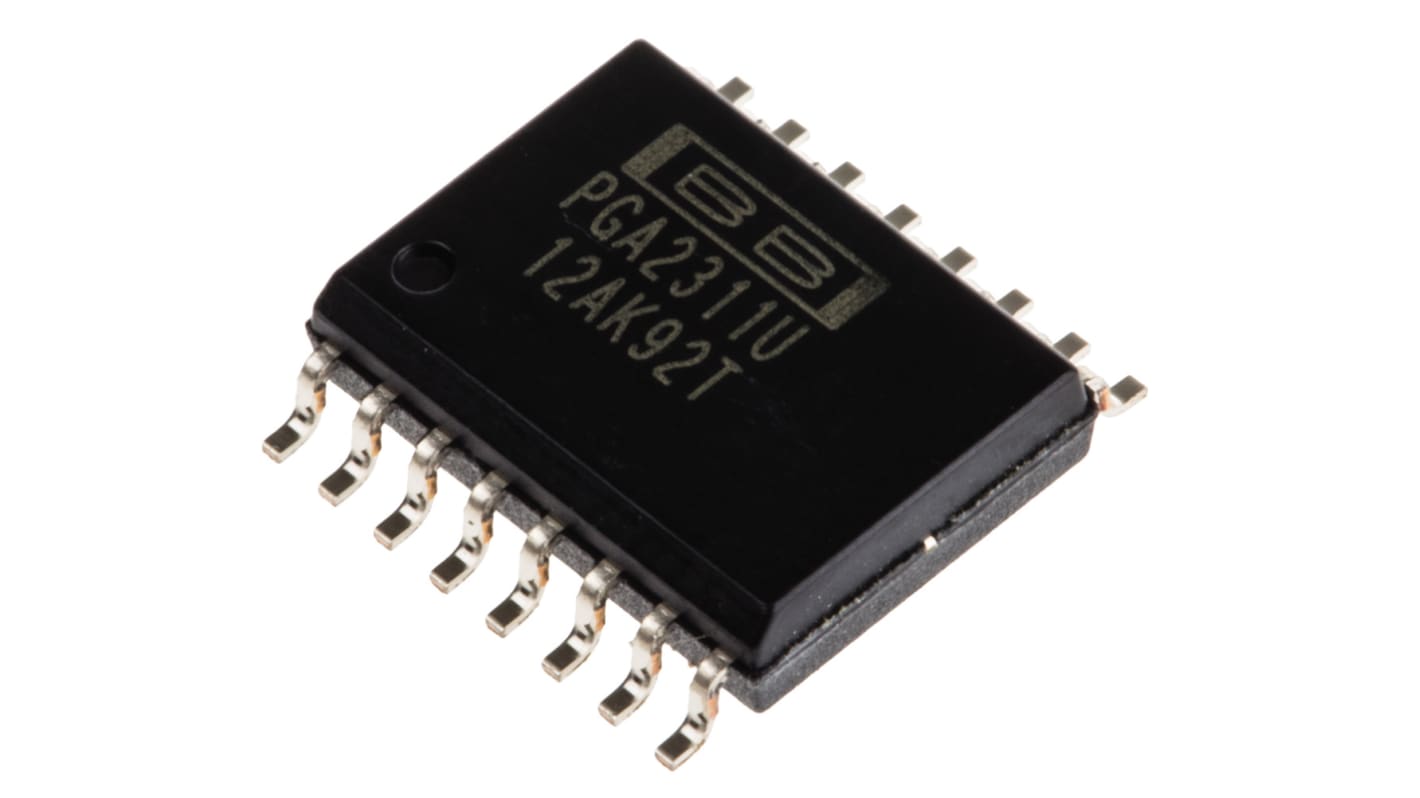 Texas Instruments Audio Verstärker Audio-Lautstärkeregelung SOIC 16-Pin +85 °C