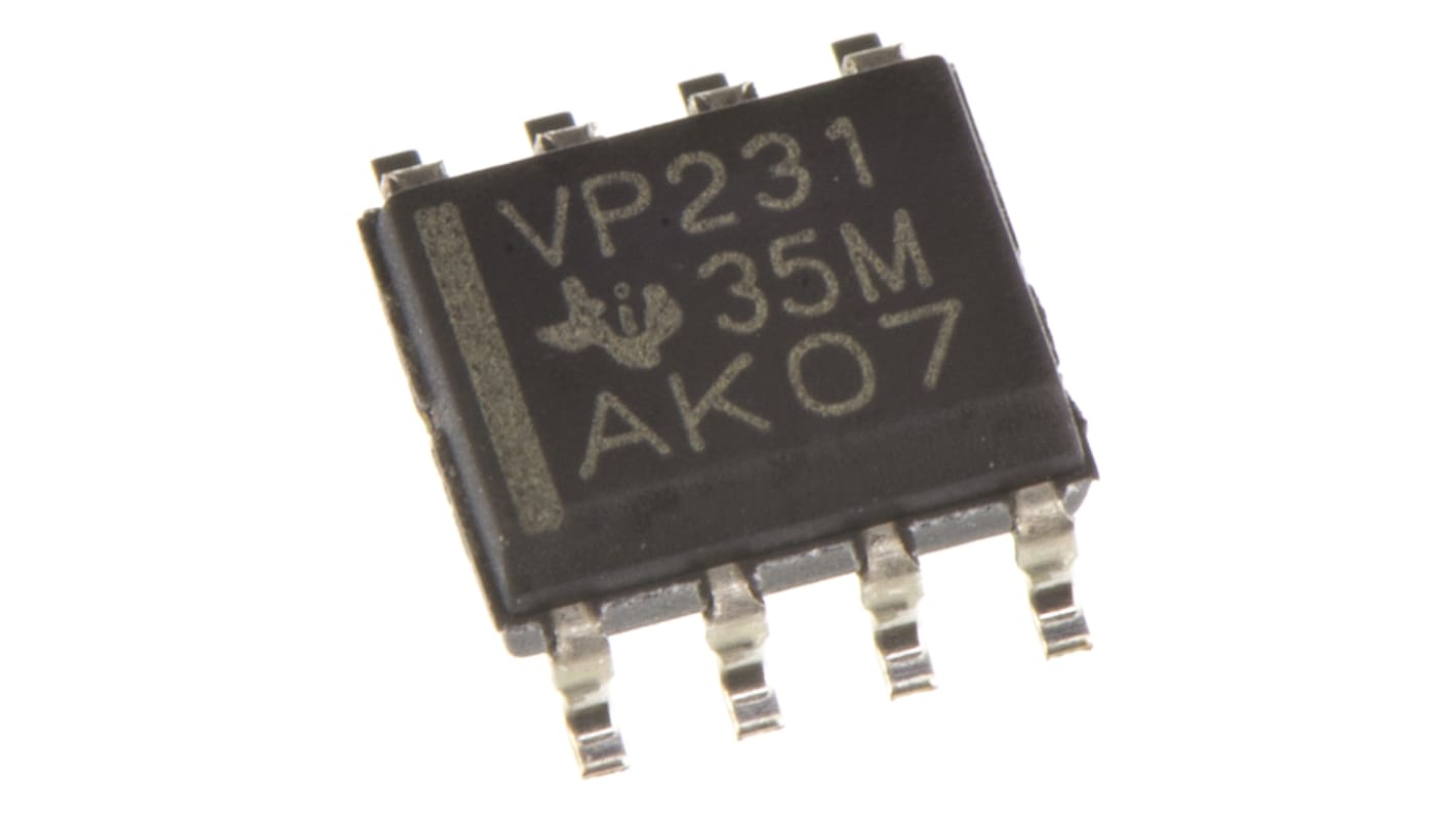 Texas Instruments SN65HVD231D, CAN Transceiver 1Mbps ISO 11898, 8-Pin SOIC