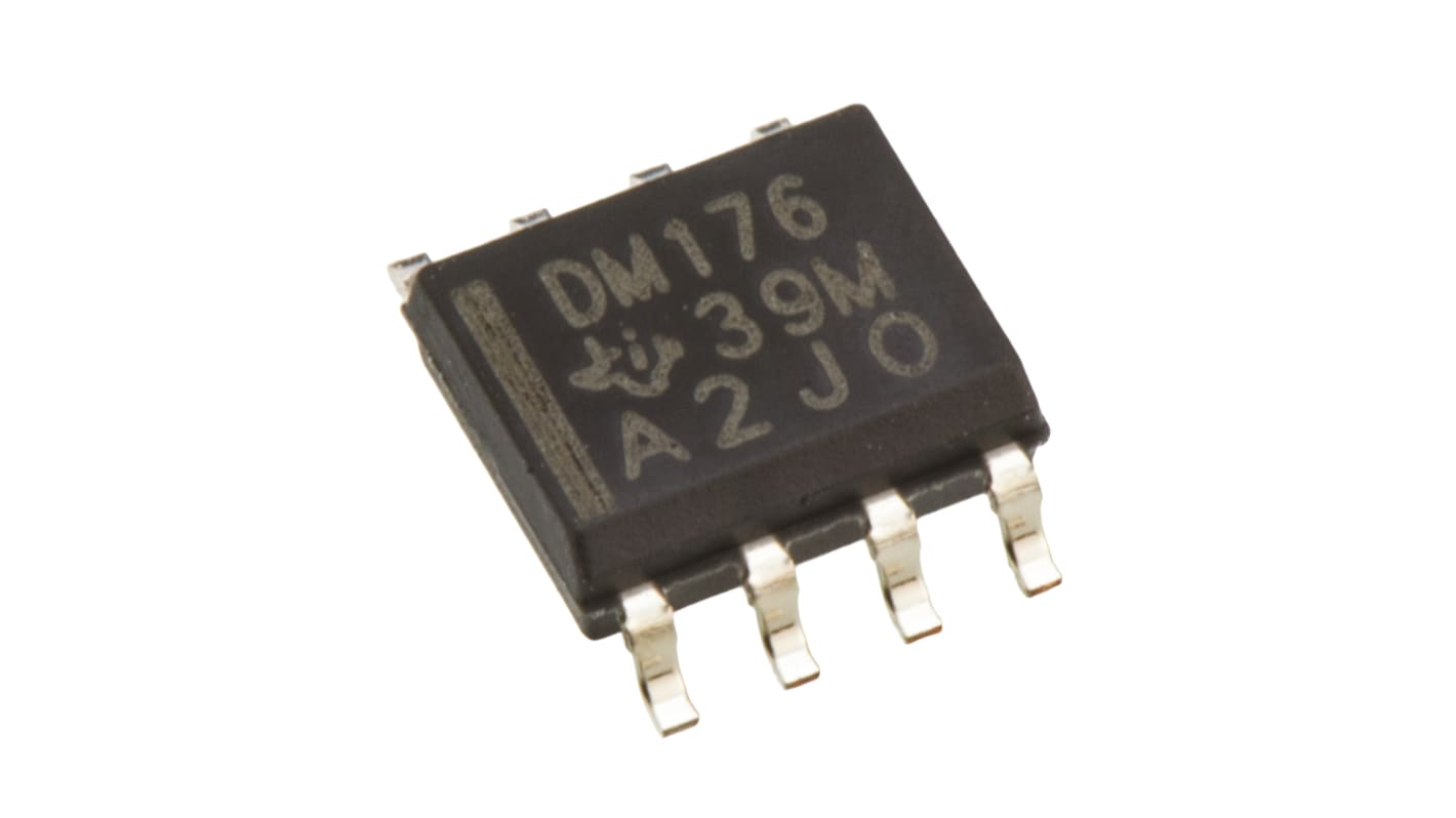 Texas Instruments SN65LVDM176D, LVDS Transceiver Transceiver, 8Pin