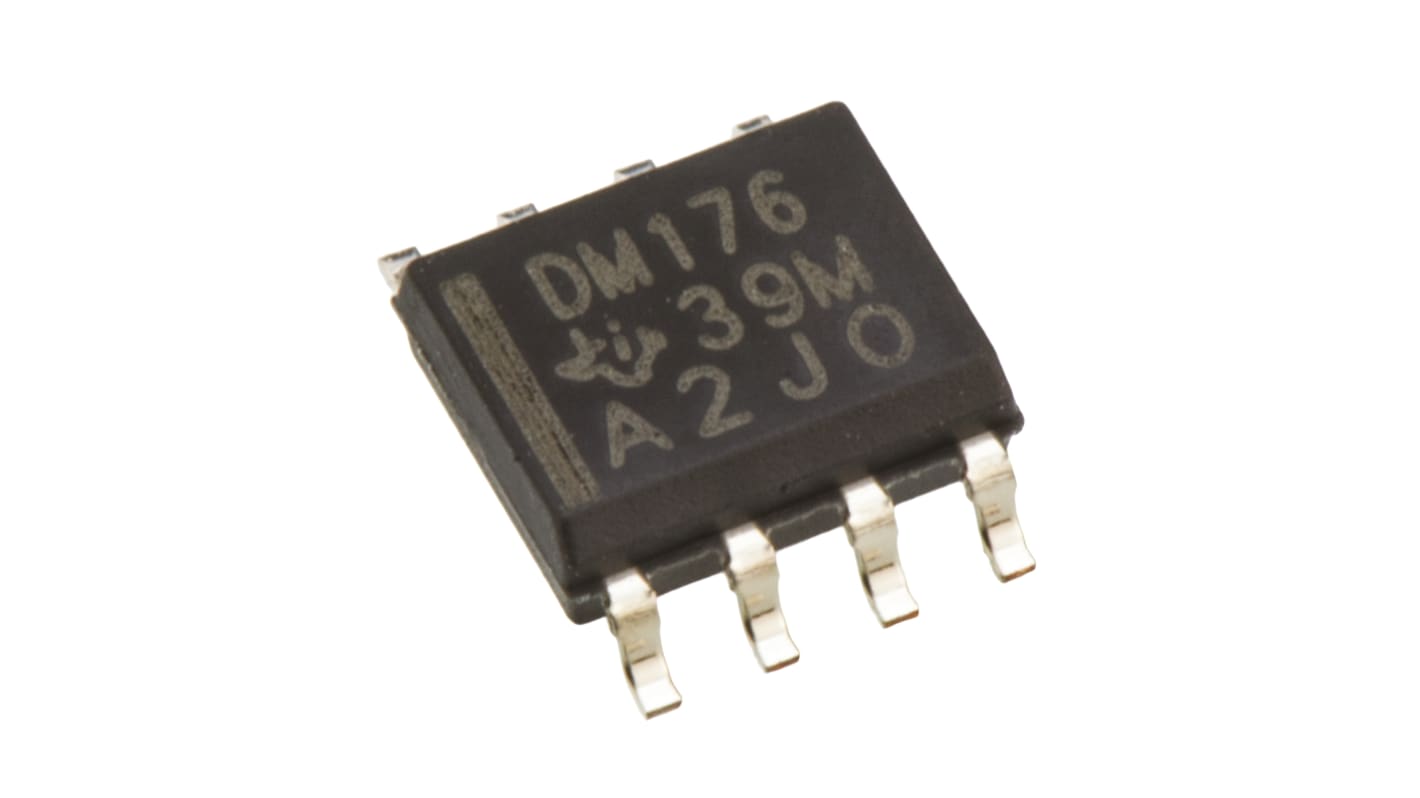 Ricetrasmettitore LVDS SN65LVDM176D, uscita Transceiver, 400MBPS, SOIC 8 Pin