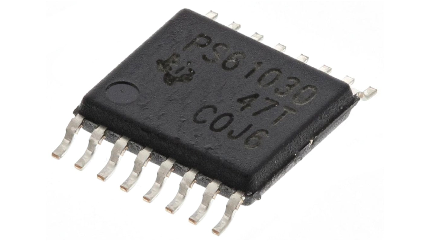 Texas Instruments Controller 2A HTSSOP, 16-Pin, Einstellbar