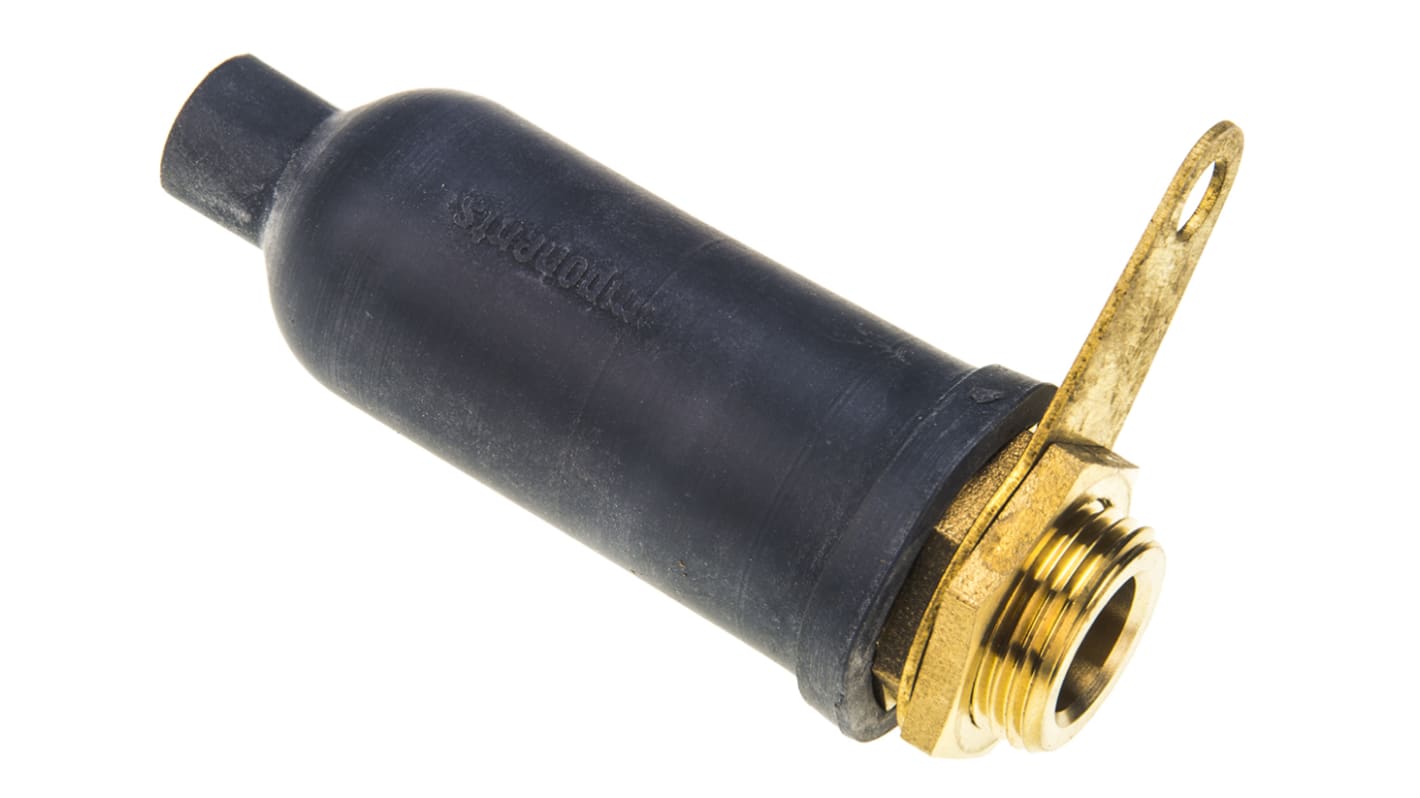 Zestaw dławnicy kablowej gwint M20 Stal min. średnica kabla 7mm max. średnica kabla 11.6mm +90°C